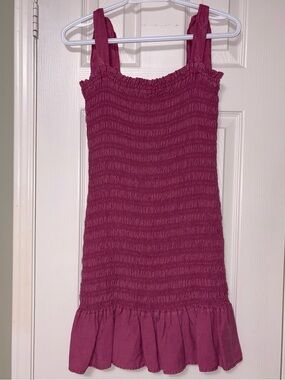 Pink dress